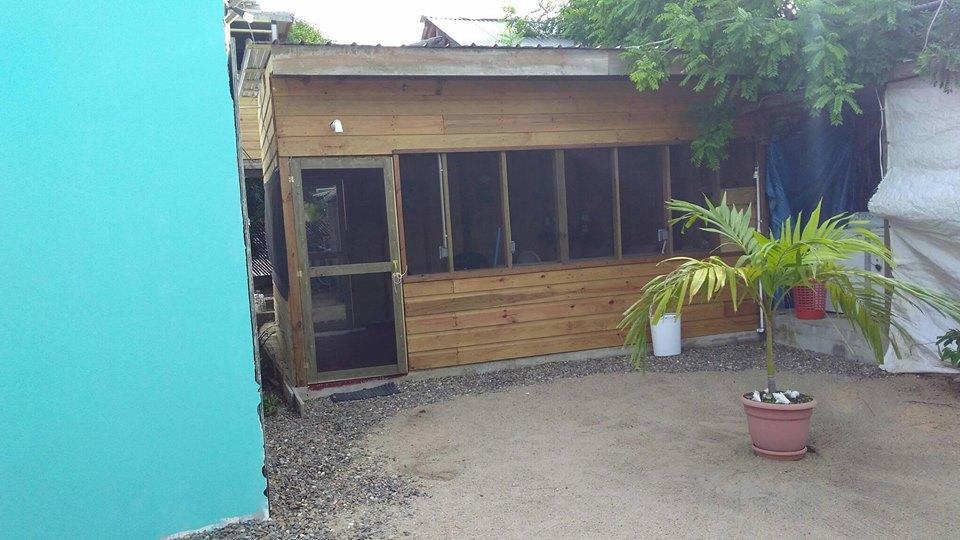 Placencia Hostel Ngoại thất bức ảnh